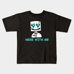 Here With Me Kids T-Shirt